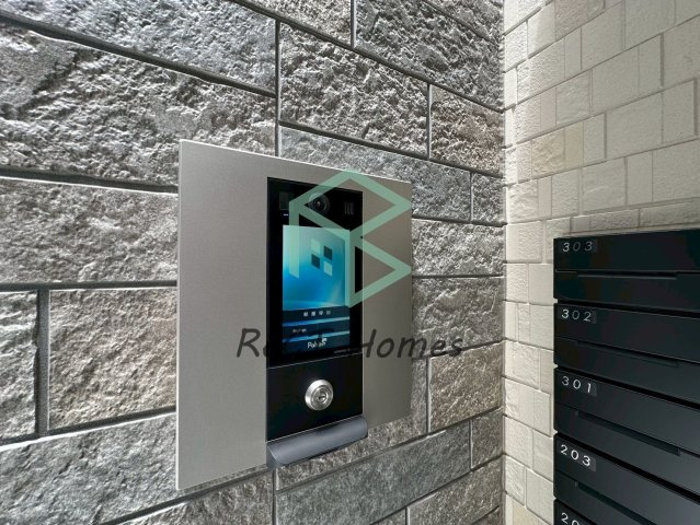 ボヌール英賀保駅前Ⅱのセキュリティ