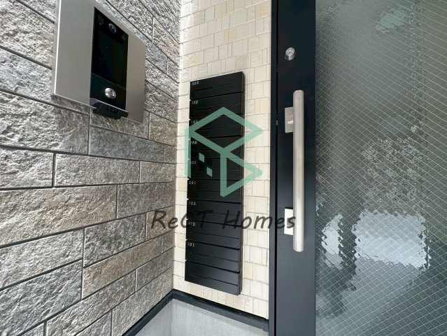 ボヌール英賀保駅前Ⅱのエントランス