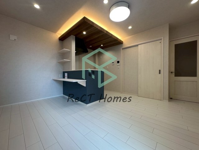 ボヌール英賀保駅前Ⅱの居間・リビング