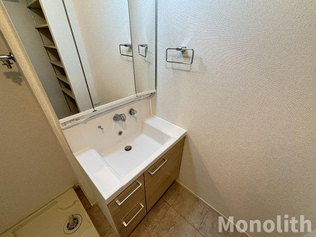 casa fioreの独立洗面台