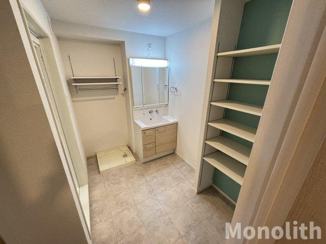 casa fioreの洗面所