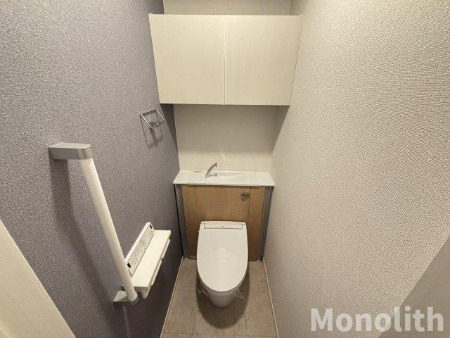 casa fioreのトイレ