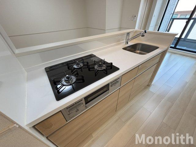 casa fioreのキッチン