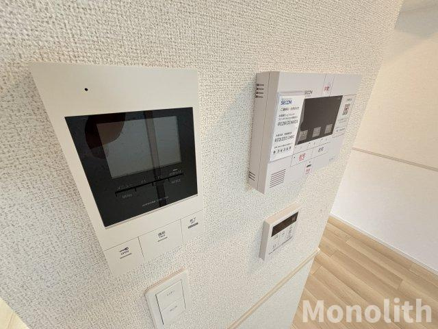 casa fioreのセキュリティ