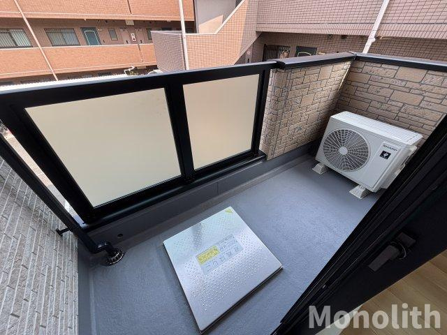 casa fioreのバルコニー