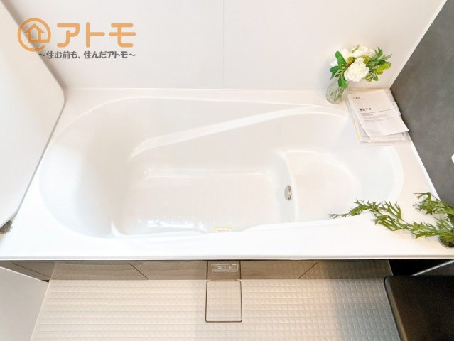 【浴室】 | 富士宮市山宮　新築戸建て　3号棟 | ボタンひとつで湯張りの完了するオートバス！