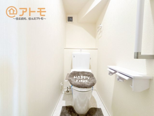 【トイレ】 | 富士宮市山宮　新築戸建て　3号棟 | 年代を問わず使いやすい洗浄機能付きトイレ！