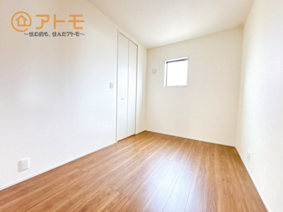 【子供部屋】 | 富士宮市山宮　新築戸建て　3号棟 | 居心地の良い自室でリラックスできる毎日を過ごせます♪