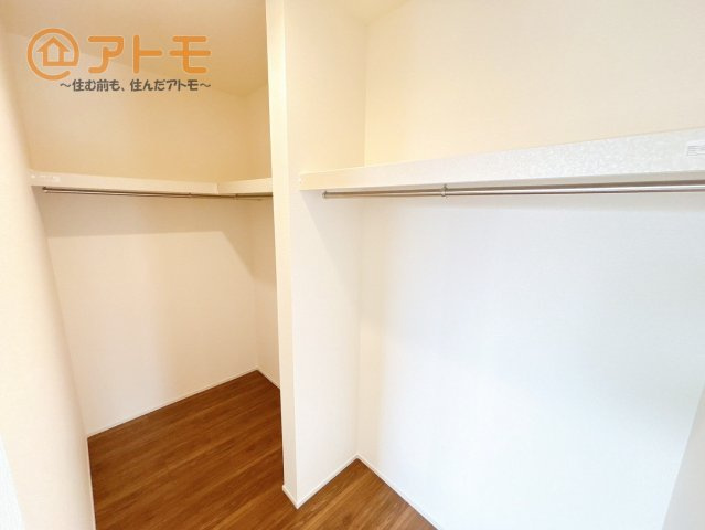 【収納】 | 富士宮市山宮　新築戸建て　3号棟 | 収納家具を減らせる容量の大きなクローゼット♪