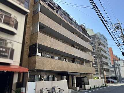 舟入町パークマンションの外観