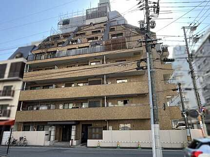 舟入町パークマンションの外観