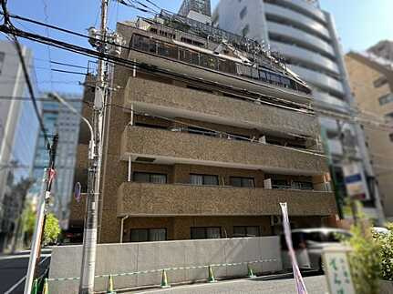 舟入町パークマンションの外観