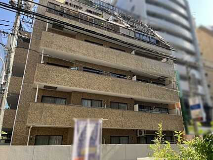 舟入町パークマンションの外観