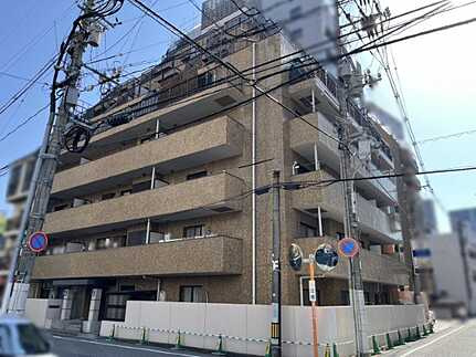 舟入町パークマンションの外観