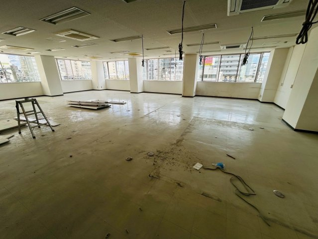 カシマゴ豊田ビル　4階の貸店舗・事務所の内装