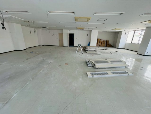 カシマゴ豊田ビル　4階の貸店舗・事務所の内装