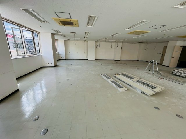 カシマゴ豊田ビル　4階の貸店舗・事務所の内装