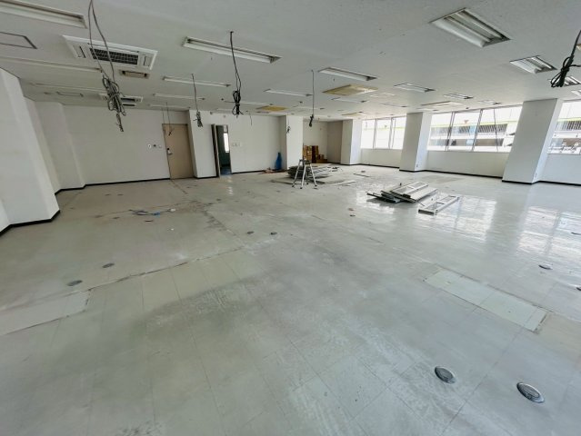 カシマゴ豊田ビル　4階の貸店舗・事務所の内装