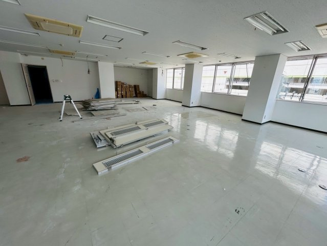 カシマゴ豊田ビル　4階の貸店舗・事務所の内装