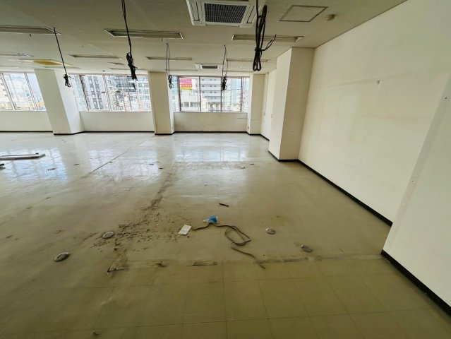 カシマゴ豊田ビル　4階の貸店舗・事務所の内装