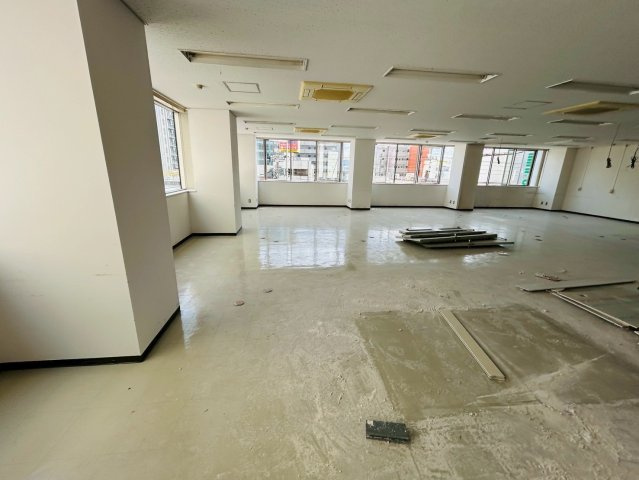 カシマゴ豊田ビル　4階の貸店舗・事務所の内装