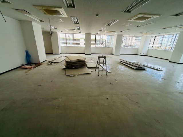 カシマゴ豊田ビル　4階の貸店舗・事務所の内装