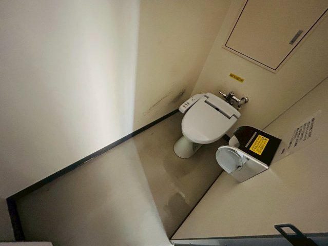 カシマゴ豊田ビル　4階の貸店舗・事務所のトイレ