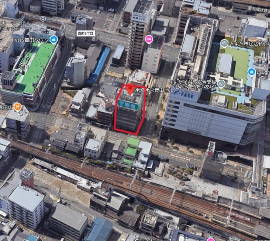 カシマゴ豊田ビル　4階の貸店舗・事務所の周辺