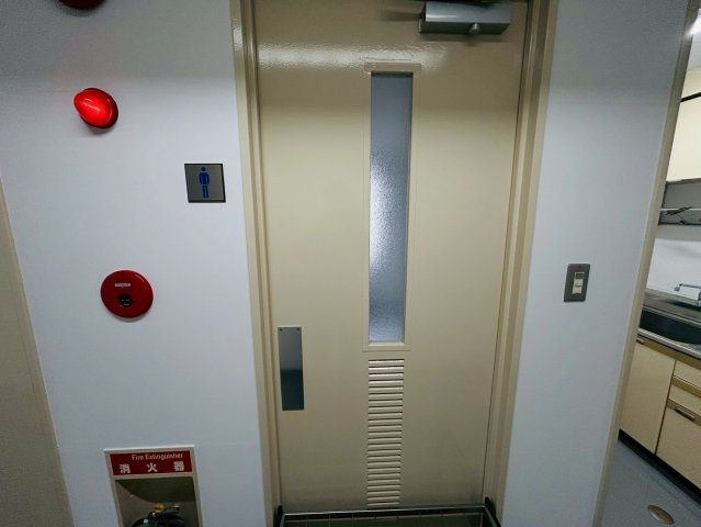 カシマゴ豊田ビル　4階の貸店舗・事務所の内装