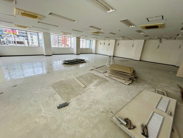 カシマゴ豊田ビル　4階の貸店舗・事務所の内装