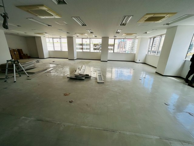 カシマゴ豊田ビル　4階の貸店舗・事務所の内装