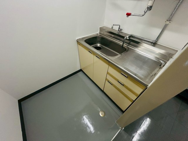 カシマゴ豊田ビル　4階の貸店舗・事務所のキッチン