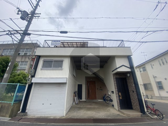 東鴻池町５丁目戸建ての外観