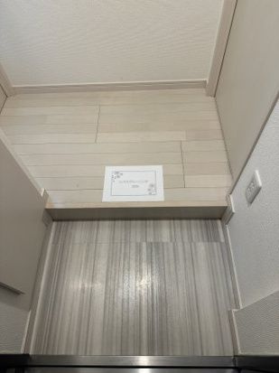 リヴシティ両国弐番館の玄関