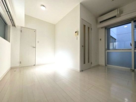 リヴシティ両国弐番館のバルコニー