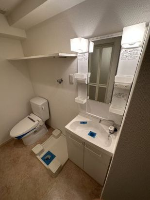 リヴシティ両国弐番館の独立洗面台