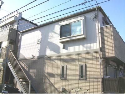 【外観】 | Belle Lead | 2階建てのアパートです(^^)/