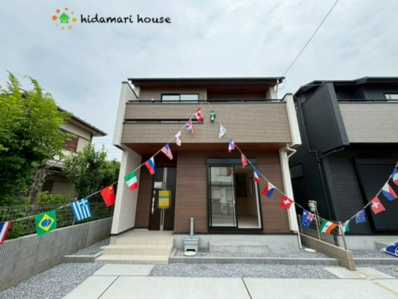 上尾市上10期　新築戸建　ブルーミングガーデン01の外観