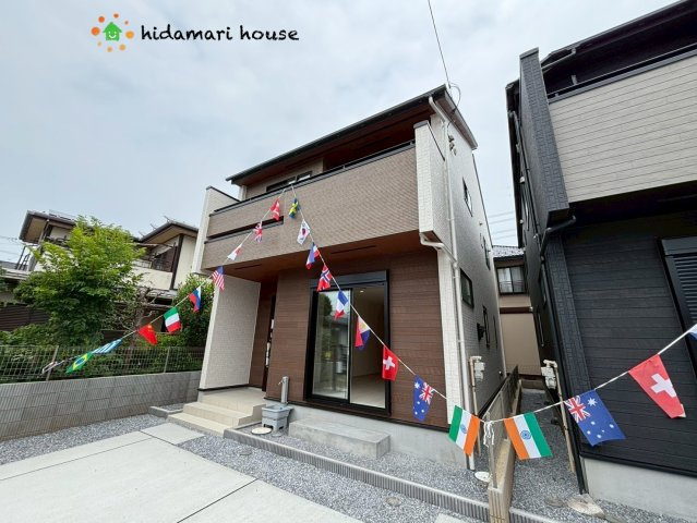 上尾市上10期　新築戸建　ブルーミングガーデン01の外観