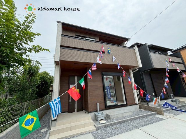 上尾市上10期　新築戸建　ブルーミングガーデン01の外観