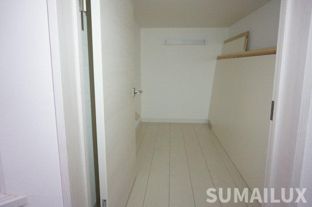 グランツ壺川の収納