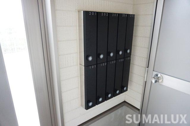 グランツ壺川のエントランス