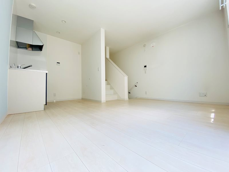 グランツ壺川の居間・リビング