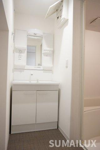 グランツ壺川の独立洗面台