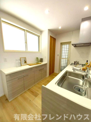 【キッチン】 | 新庄町戸建