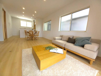 【居間・リビング】 | 新庄町戸建