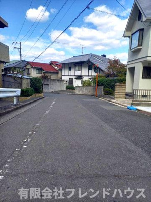【周辺】 | 新庄町戸建 | 前面道路
