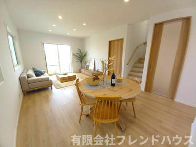 【居間・リビング】 | 新庄町戸建