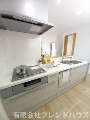 【キッチン】 | 新庄町戸建