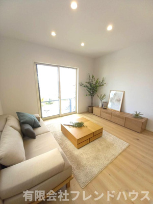 【居間・リビング】 | 新庄町戸建